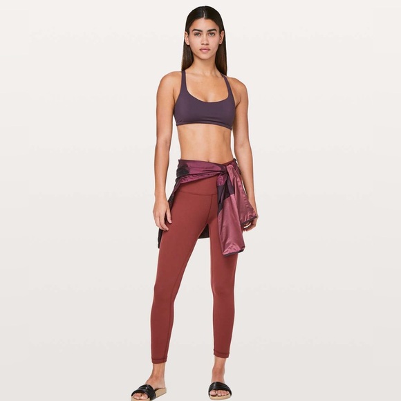 Lululemon Align Leggings SAVANNAH Size 2 EUC - Picture 4 of 6